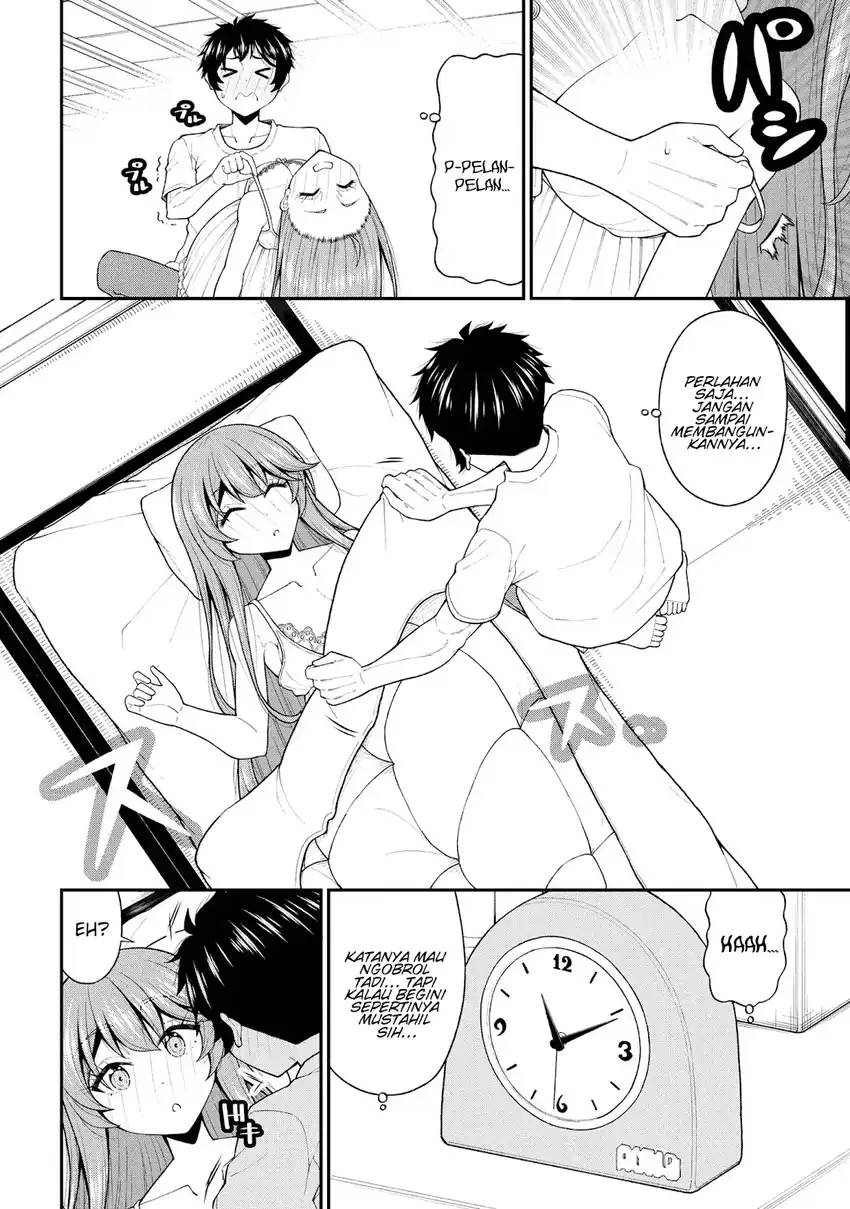 Inkya no Boku ni Batsu Game ni Kokuhaku Shitekita Hazu no Gyaru ga, Doumitemo Boku ni Betahore Desu Chapter 26 Gambar 23