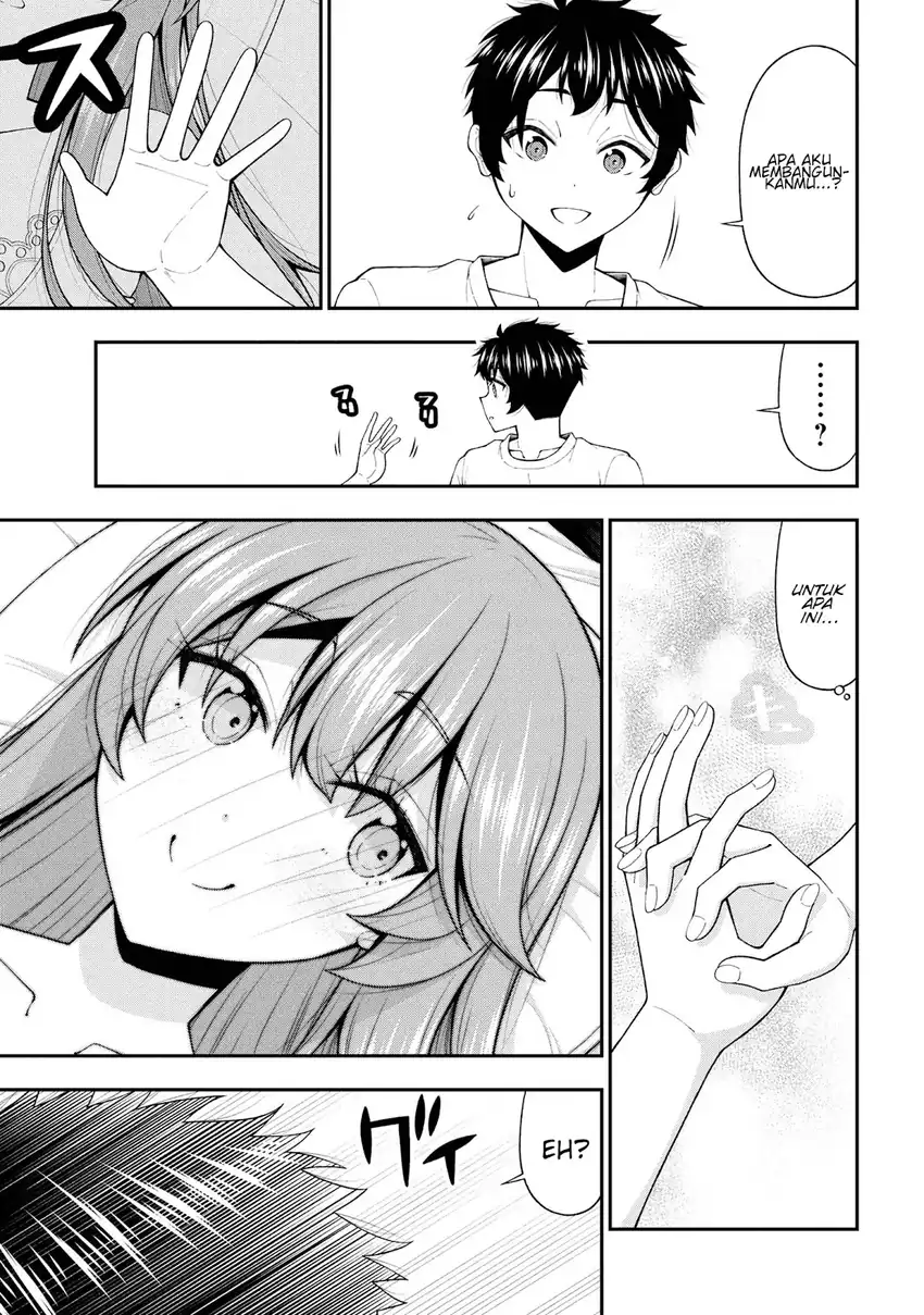 Inkya no Boku ni Batsu Game ni Kokuhaku Shitekita Hazu no Gyaru ga, Doumitemo Boku ni Betahore Desu Chapter 26 Gambar 24