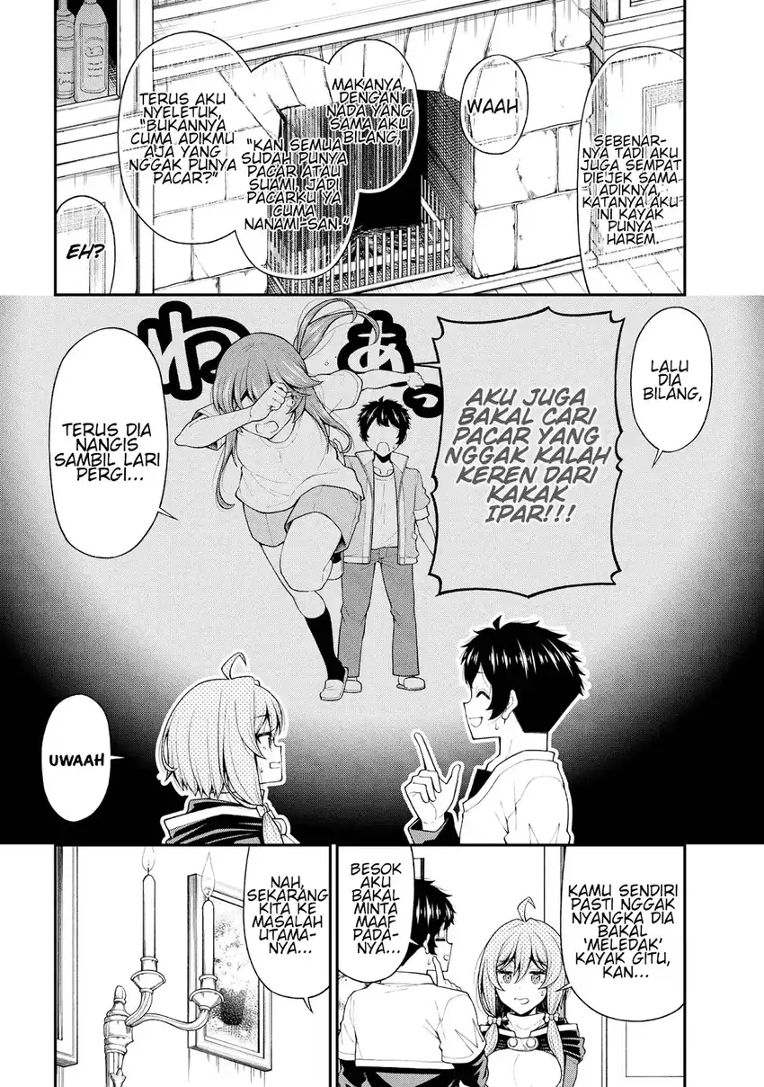 Inkya no Boku ni Batsu Game ni Kokuhaku Shitekita Hazu no Gyaru ga, Doumitemo Boku ni Betahore Desu Chapter 26 Gambar 5
