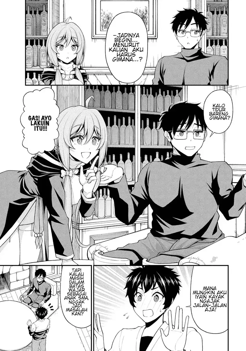 Inkya no Boku ni Batsu Game ni Kokuhaku Shitekita Hazu no Gyaru ga, Doumitemo Boku ni Betahore Desu Chapter 26 Gambar 6