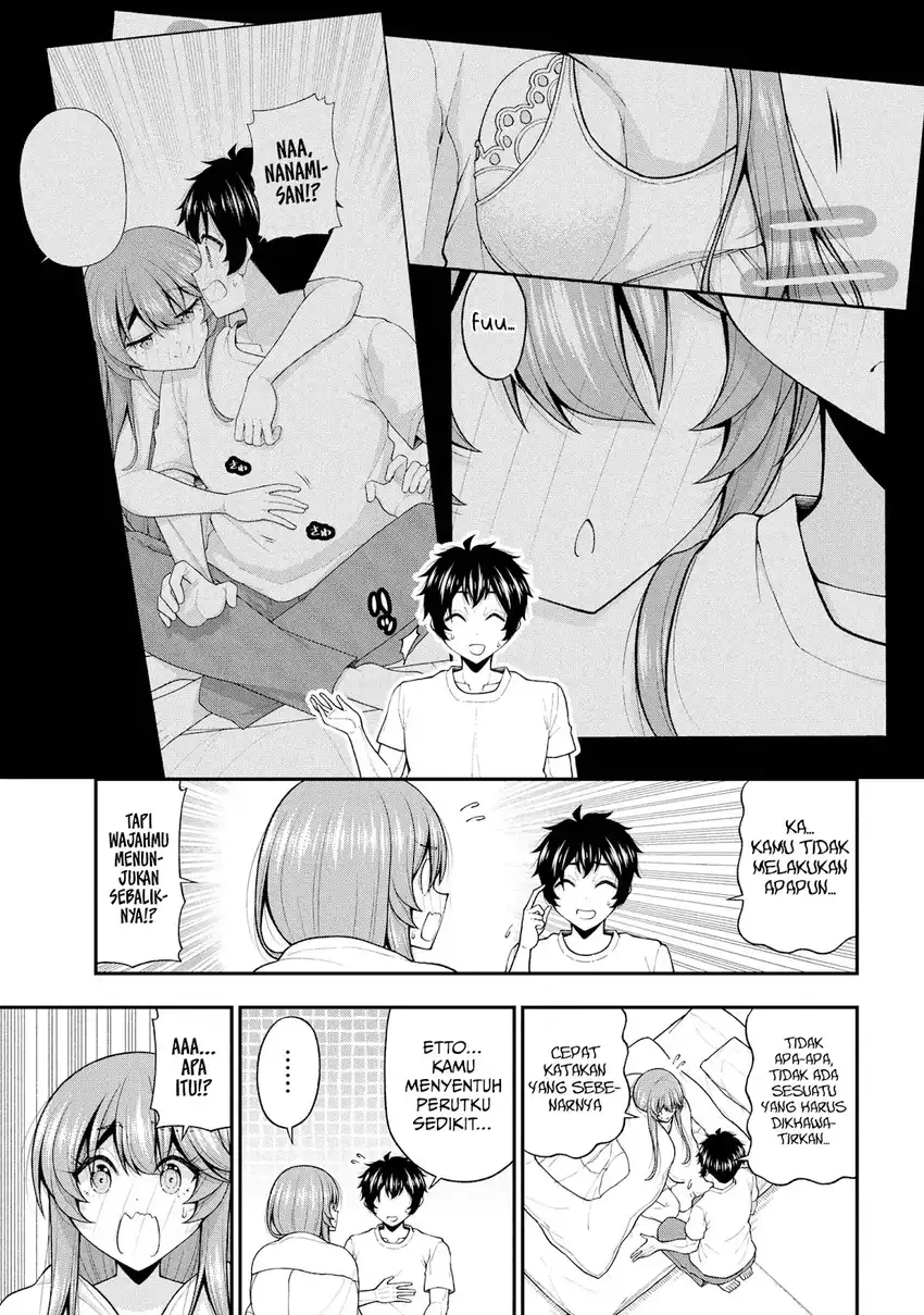 Inkya no Boku ni Batsu Game ni Kokuhaku Shitekita Hazu no Gyaru ga, Doumitemo Boku ni Betahore Desu Chapter 27 Gambar 10