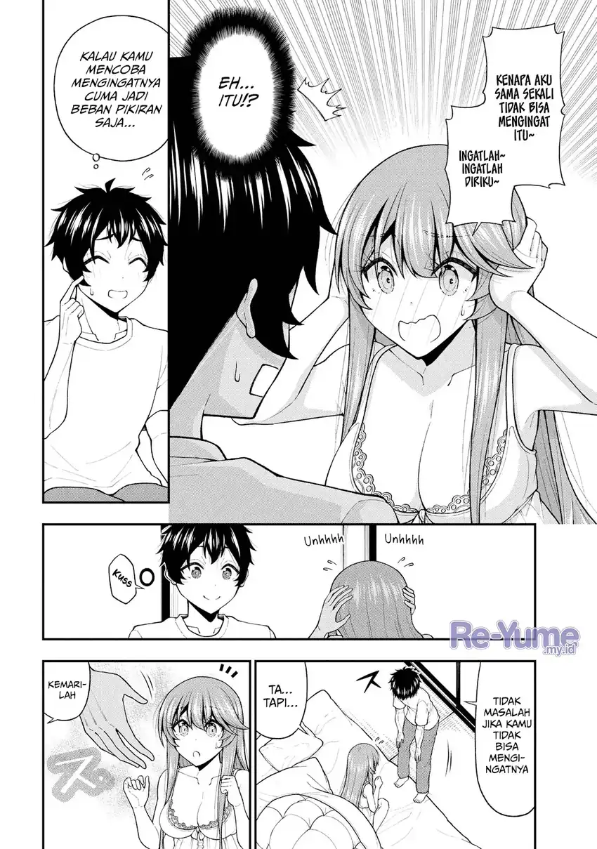 Inkya no Boku ni Batsu Game ni Kokuhaku Shitekita Hazu no Gyaru ga, Doumitemo Boku ni Betahore Desu Chapter 27 Gambar 11