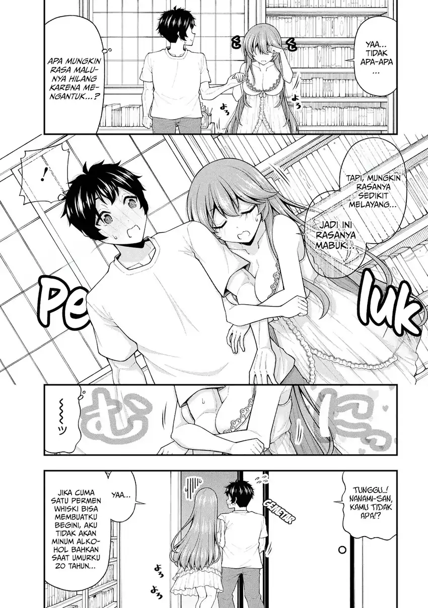 Inkya no Boku ni Batsu Game ni Kokuhaku Shitekita Hazu no Gyaru ga, Doumitemo Boku ni Betahore Desu Chapter 27 Gambar 14