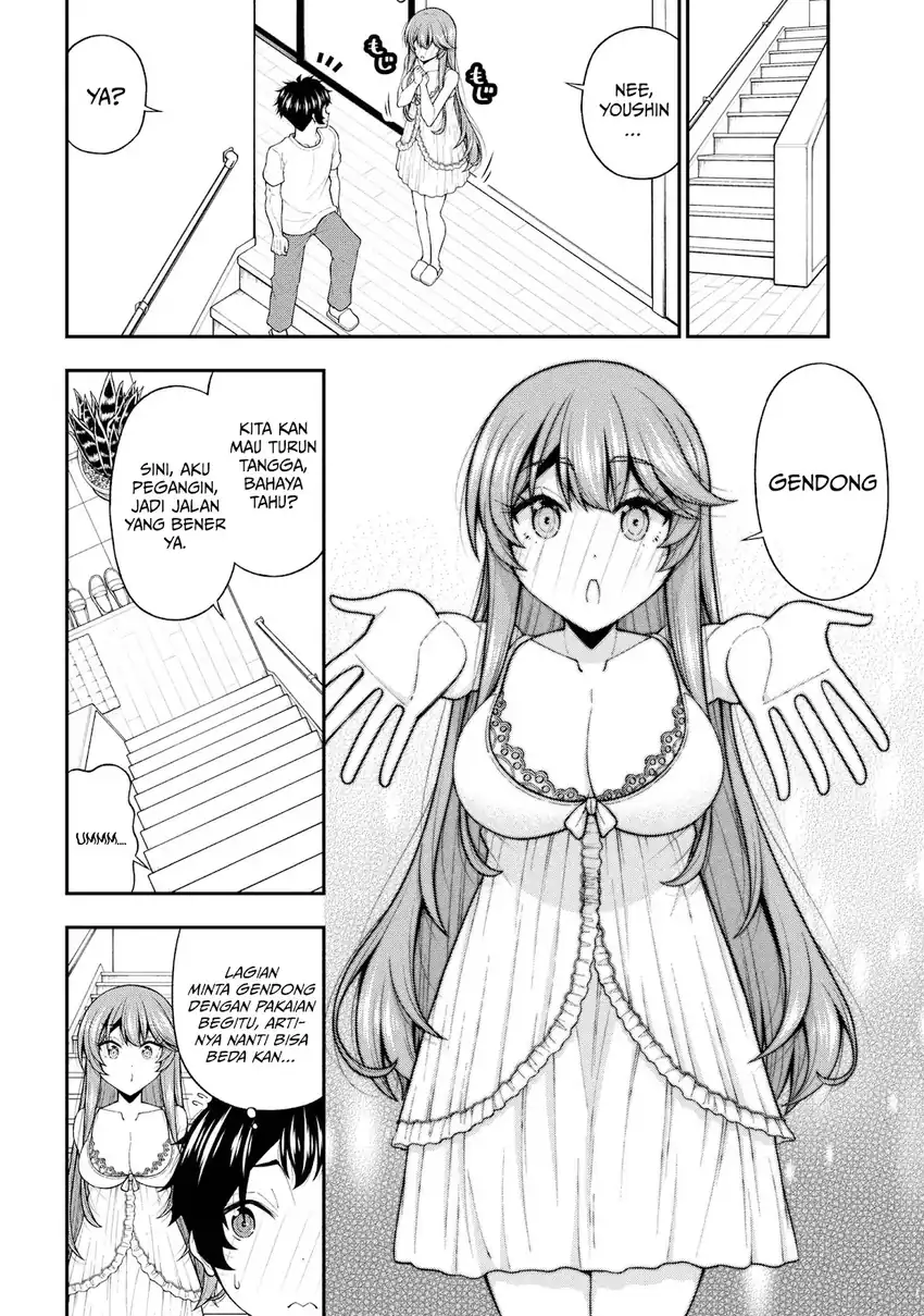 Inkya no Boku ni Batsu Game ni Kokuhaku Shitekita Hazu no Gyaru ga, Doumitemo Boku ni Betahore Desu Chapter 27 Gambar 15