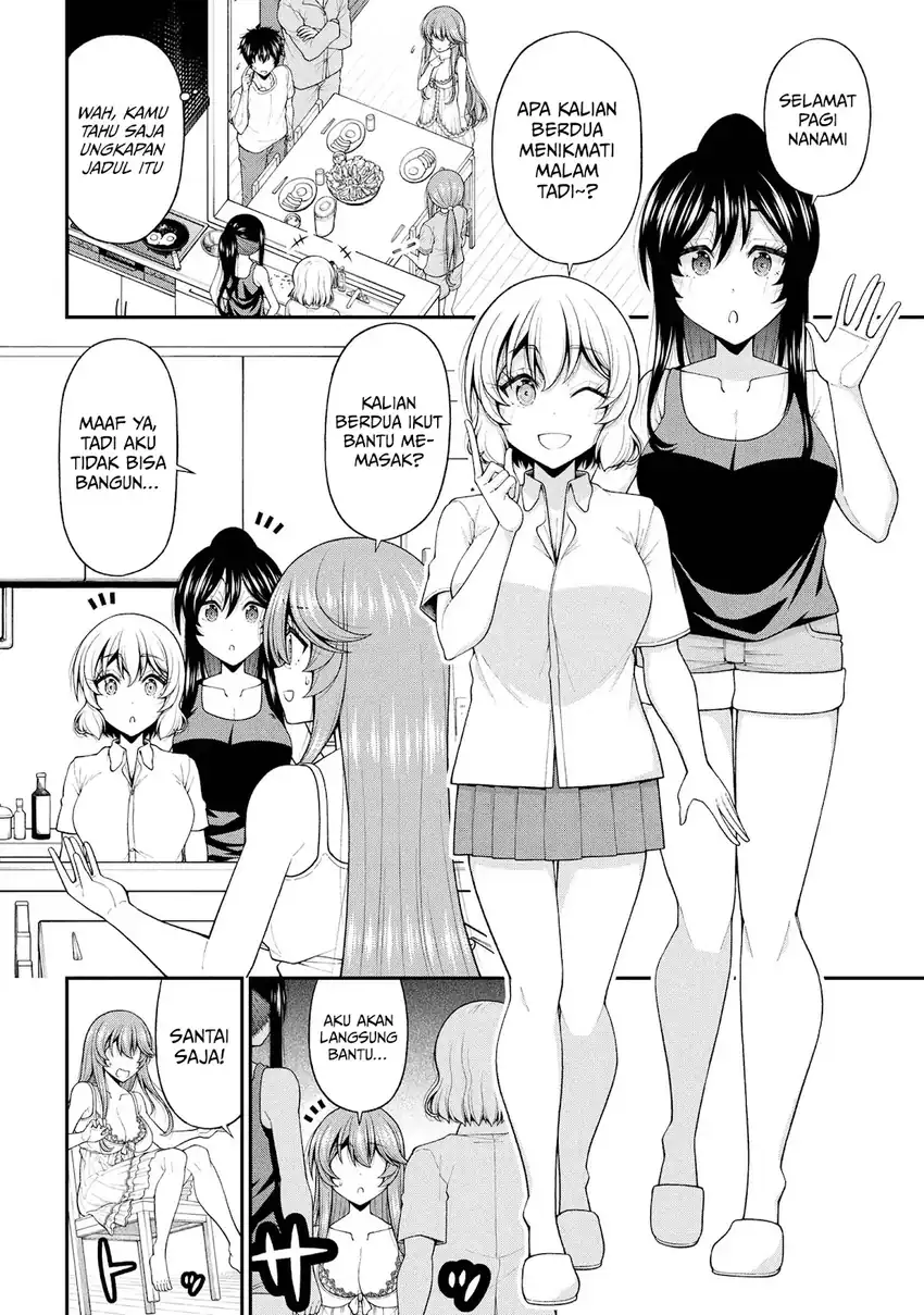 Inkya no Boku ni Batsu Game ni Kokuhaku Shitekita Hazu no Gyaru ga, Doumitemo Boku ni Betahore Desu Chapter 27 Gambar 19