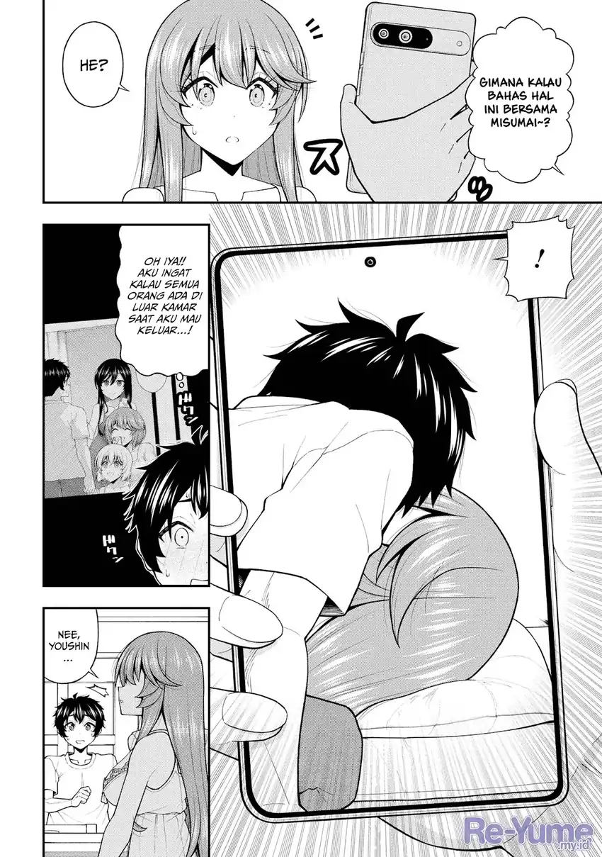 Inkya no Boku ni Batsu Game ni Kokuhaku Shitekita Hazu no Gyaru ga, Doumitemo Boku ni Betahore Desu Chapter 27 Gambar 21