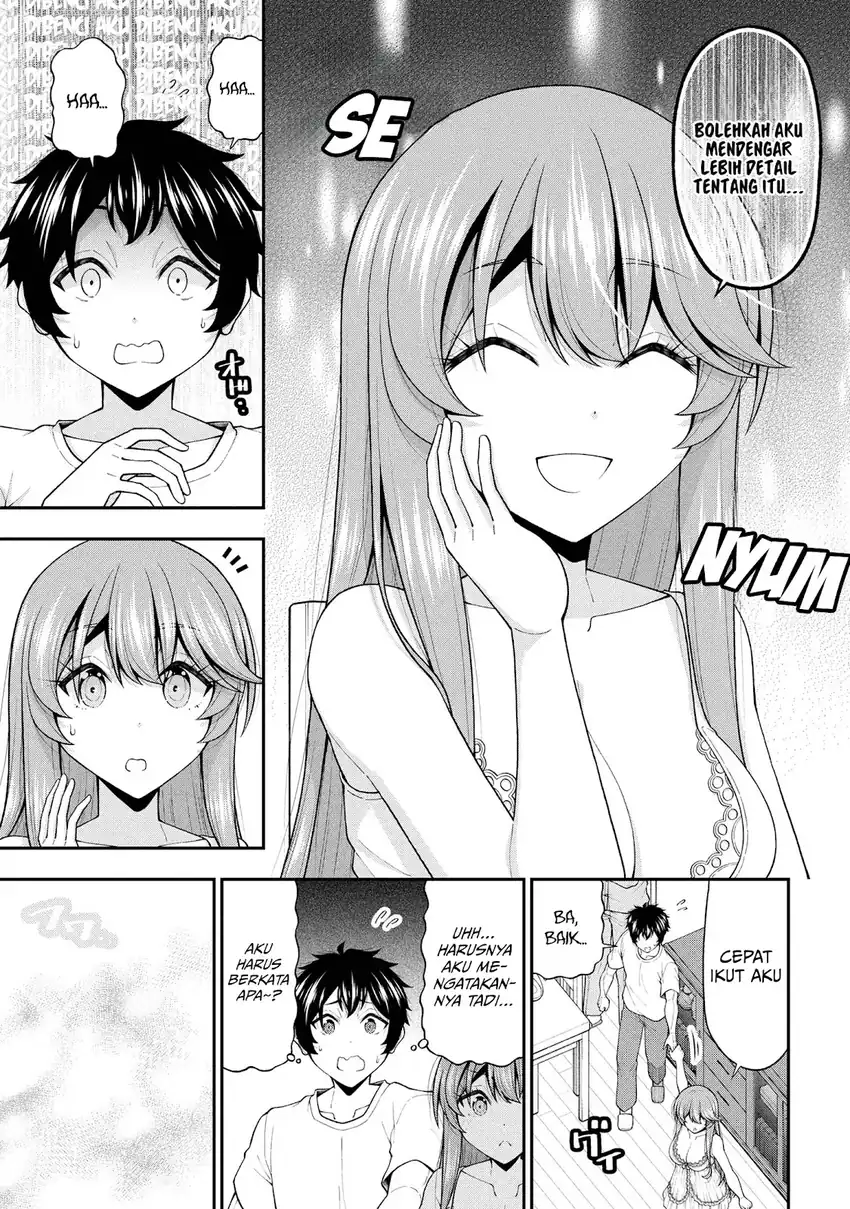 Inkya no Boku ni Batsu Game ni Kokuhaku Shitekita Hazu no Gyaru ga, Doumitemo Boku ni Betahore Desu Chapter 27 Gambar 22