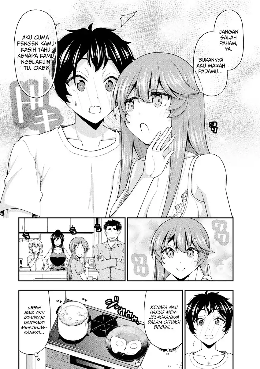 Inkya no Boku ni Batsu Game ni Kokuhaku Shitekita Hazu no Gyaru ga, Doumitemo Boku ni Betahore Desu Chapter 27 Gambar 23