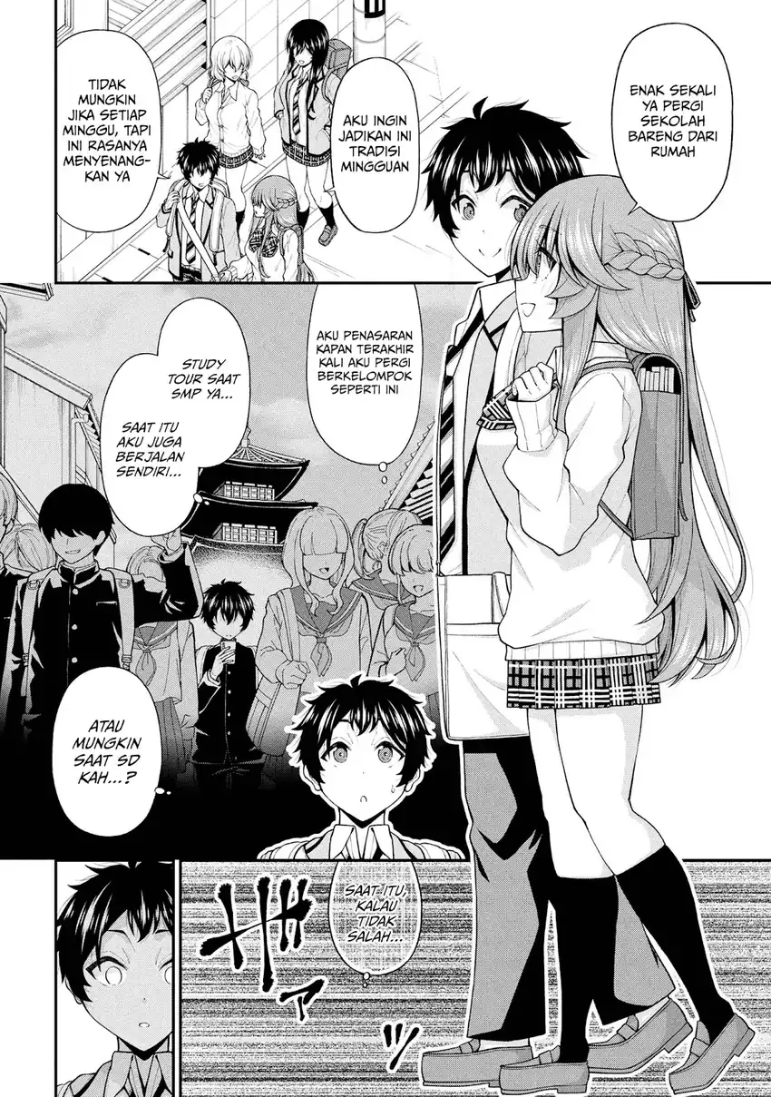 Inkya no Boku ni Batsu Game ni Kokuhaku Shitekita Hazu no Gyaru ga, Doumitemo Boku ni Betahore Desu Chapter 27 Gambar 25