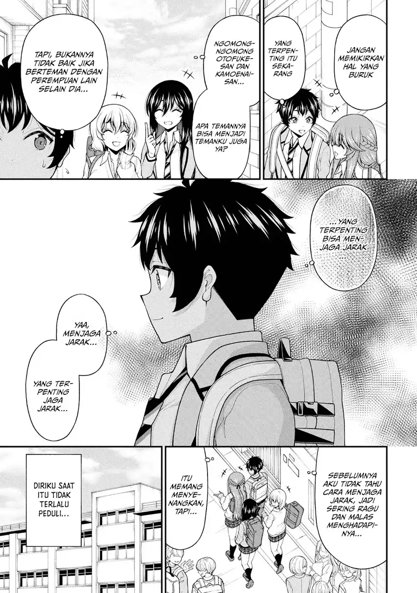 Inkya no Boku ni Batsu Game ni Kokuhaku Shitekita Hazu no Gyaru ga, Doumitemo Boku ni Betahore Desu Chapter 27 Gambar 26