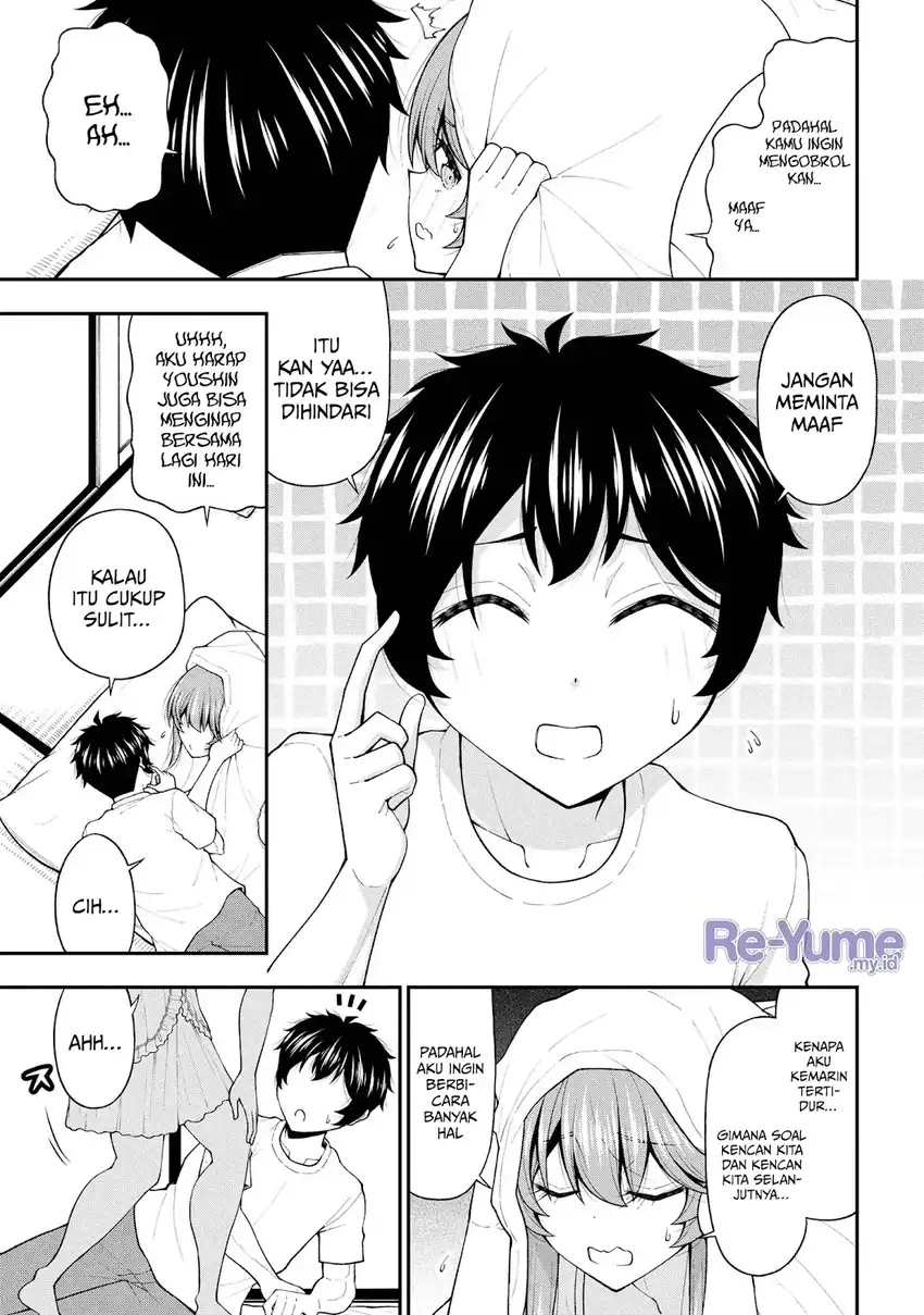 Inkya no Boku ni Batsu Game ni Kokuhaku Shitekita Hazu no Gyaru ga, Doumitemo Boku ni Betahore Desu Chapter 27 Gambar 6