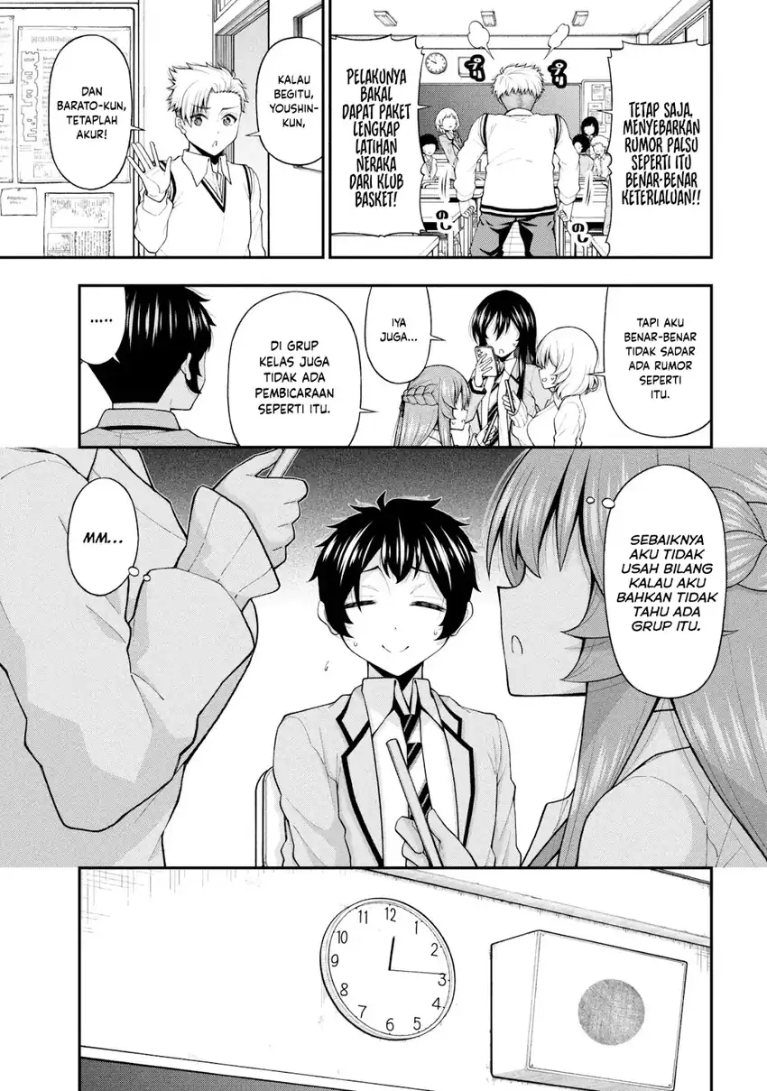 Inkya no Boku ni Batsu Game ni Kokuhaku Shitekita Hazu no Gyaru ga, Doumitemo Boku ni Betahore Desu Chapter 28 Gambar 10