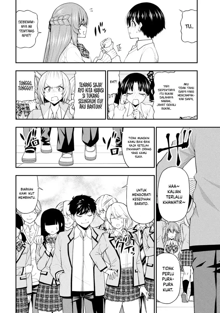 Inkya no Boku ni Batsu Game ni Kokuhaku Shitekita Hazu no Gyaru ga, Doumitemo Boku ni Betahore Desu Chapter 28 Gambar 13