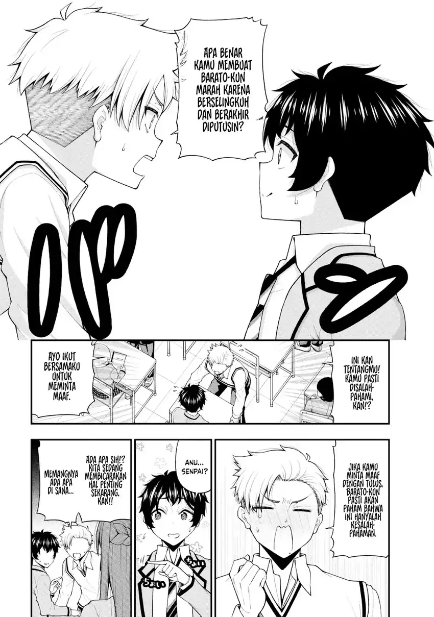 Manga Inkya no Boku ni Batsu Game ni Kokuhaku Shitekita Hazu no Gyaru ga, Doumitemo Boku ni Betahore Desu Chapter 28 gambar 2