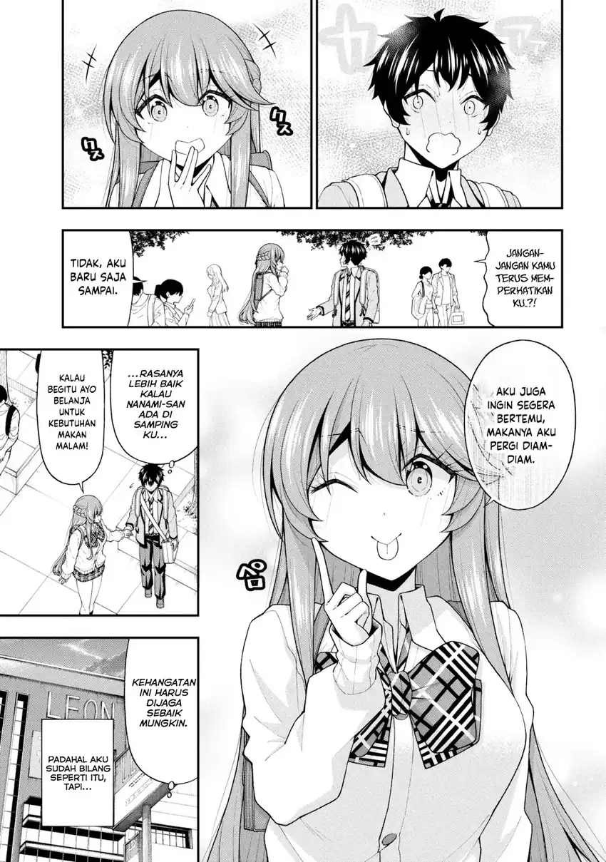 Inkya no Boku ni Batsu Game ni Kokuhaku Shitekita Hazu no Gyaru ga, Doumitemo Boku ni Betahore Desu Chapter 28 Gambar 26