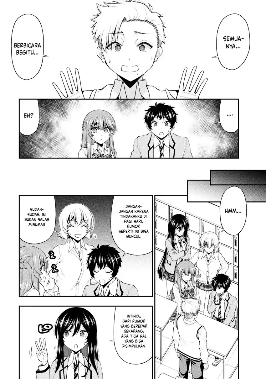 Inkya no Boku ni Batsu Game ni Kokuhaku Shitekita Hazu no Gyaru ga, Doumitemo Boku ni Betahore Desu Chapter 28 Gambar 6