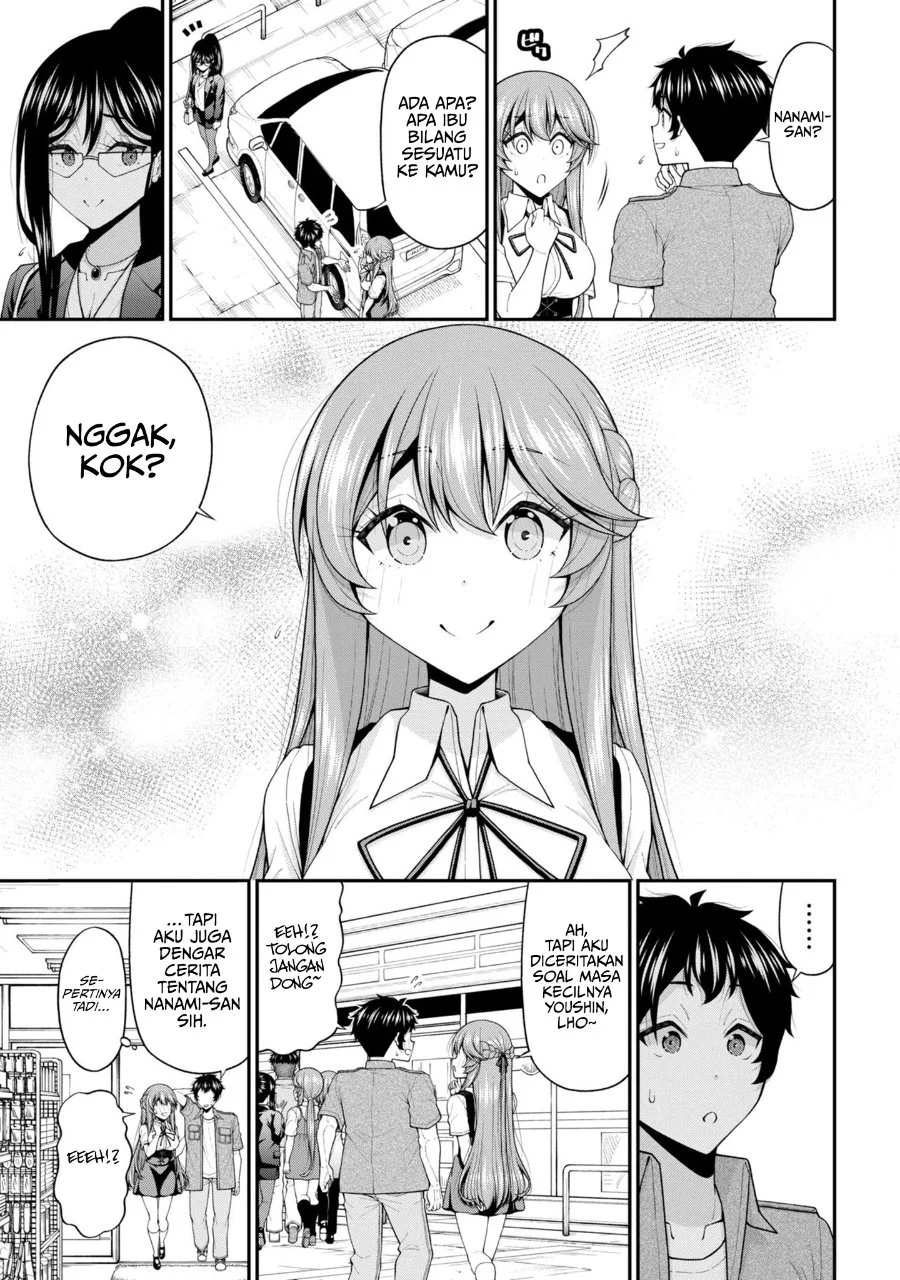Inkya no Boku ni Batsu Game ni Kokuhaku Shitekita Hazu no Gyaru ga, Doumitemo Boku ni Betahore Desu Chapter 30 Gambar 34