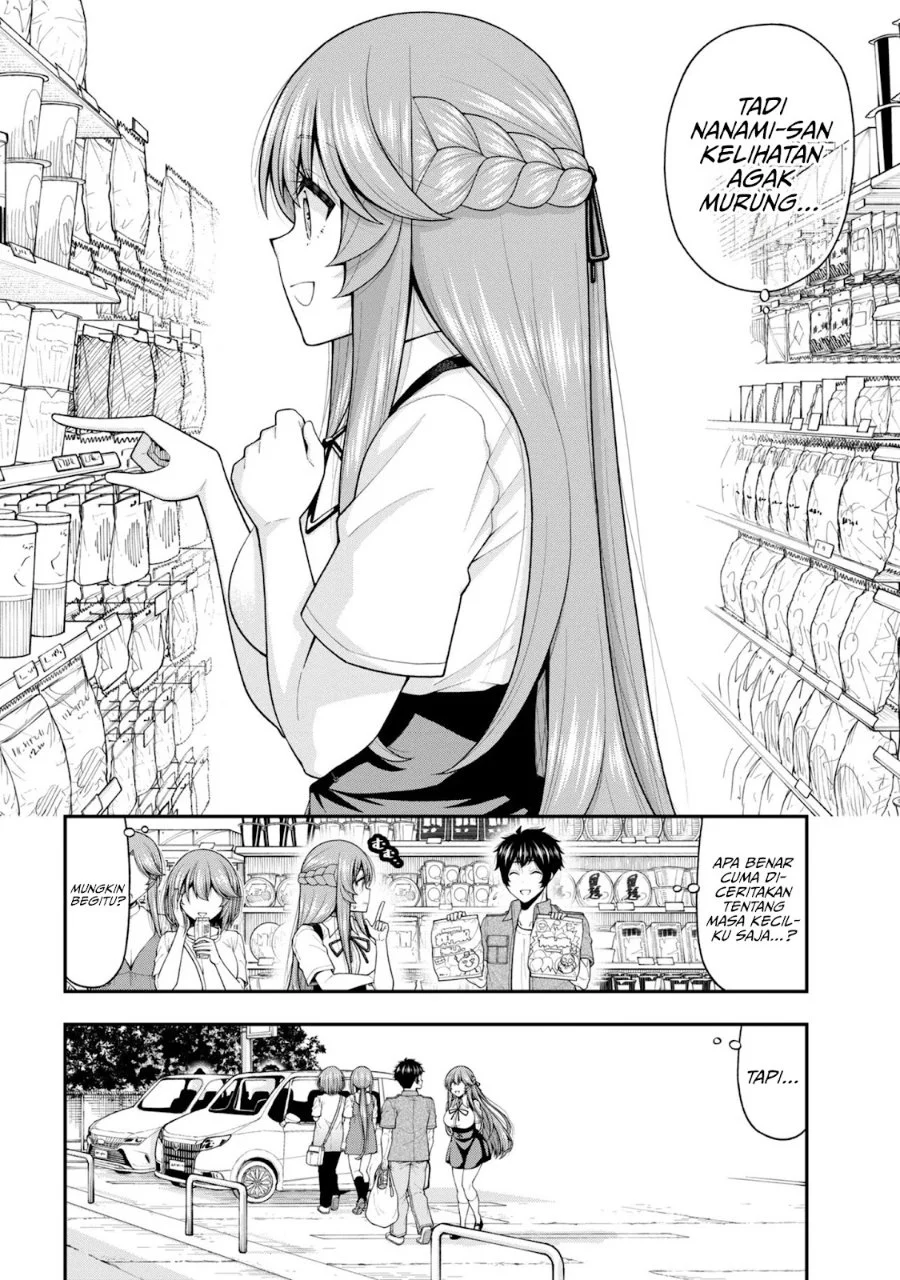 Inkya no Boku ni Batsu Game ni Kokuhaku Shitekita Hazu no Gyaru ga, Doumitemo Boku ni Betahore Desu Chapter 30 Gambar 35