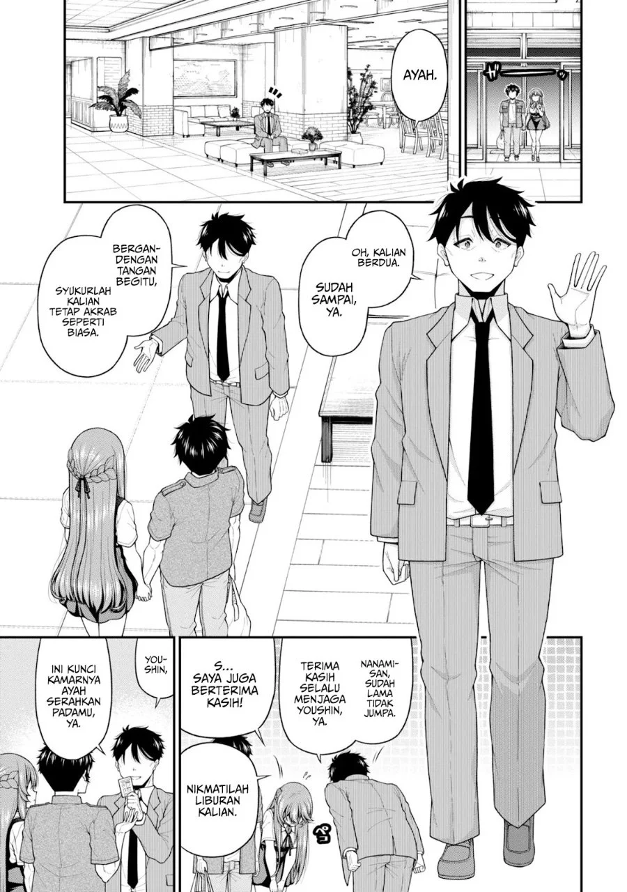 Inkya no Boku ni Batsu Game ni Kokuhaku Shitekita Hazu no Gyaru ga, Doumitemo Boku ni Betahore Desu Chapter 30 Gambar 38