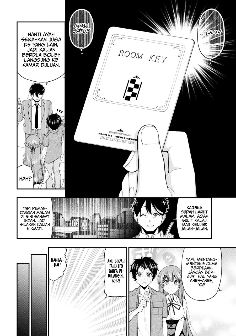 Inkya no Boku ni Batsu Game ni Kokuhaku Shitekita Hazu no Gyaru ga, Doumitemo Boku ni Betahore Desu Chapter 30 Gambar 39