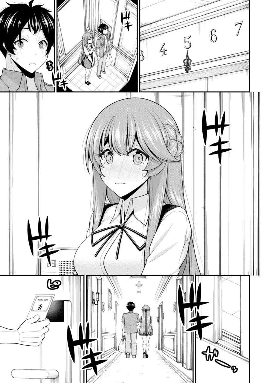 Inkya no Boku ni Batsu Game ni Kokuhaku Shitekita Hazu no Gyaru ga, Doumitemo Boku ni Betahore Desu Chapter 30 Gambar 40