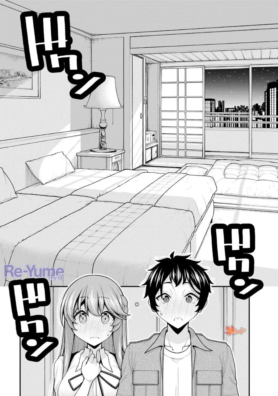 Inkya no Boku ni Batsu Game ni Kokuhaku Shitekita Hazu no Gyaru ga, Doumitemo Boku ni Betahore Desu Chapter 30 Gambar 41