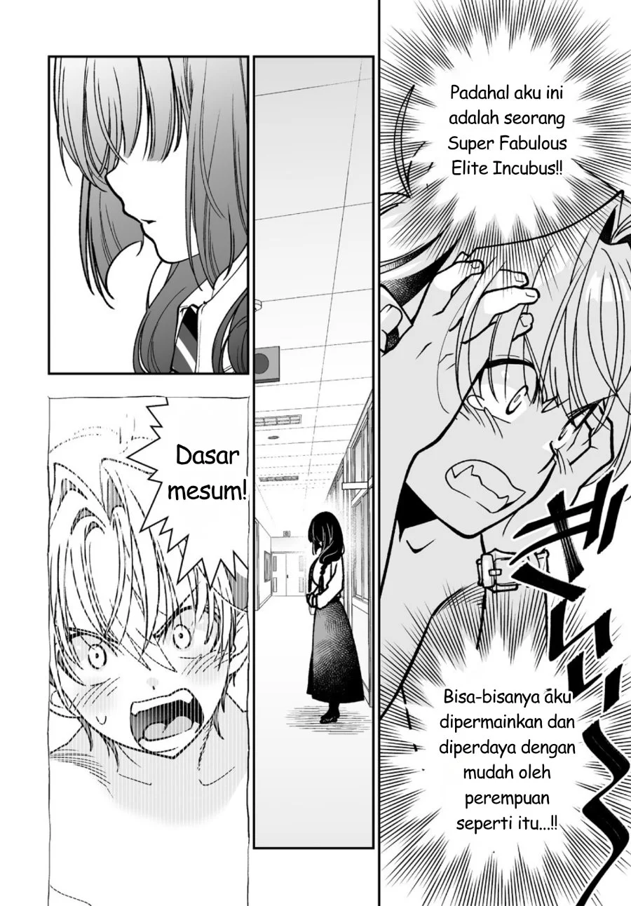 Inma mo Nigedasu Kuroe-san Chapter 1 Gambar 35