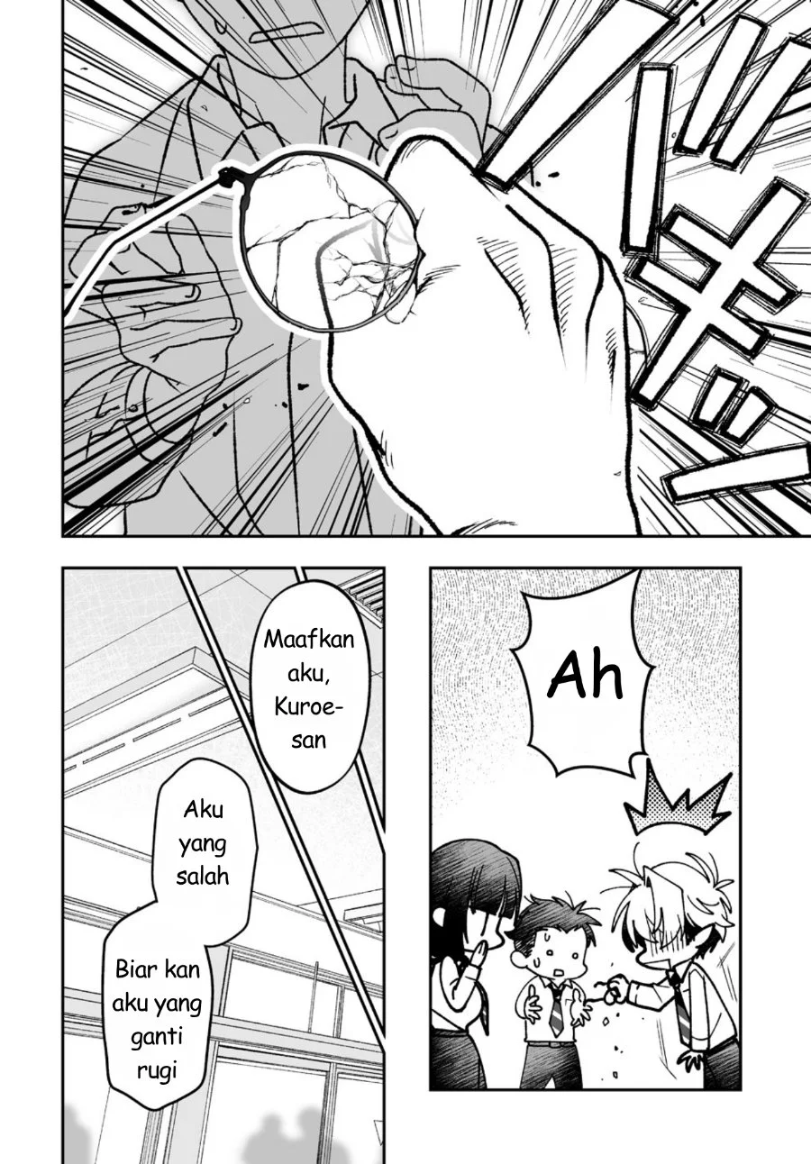 Inma mo Nigedasu Kuroe-san Chapter 2 Gambar 31