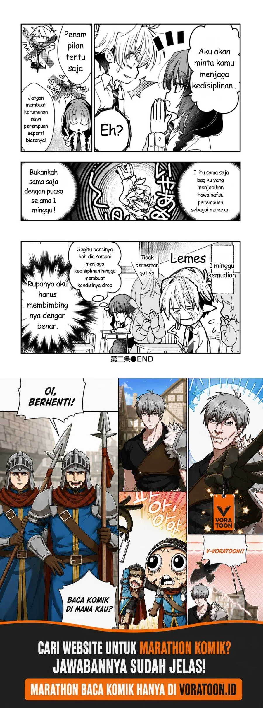 Inma mo Nigedasu Kuroe-san Chapter 2 Gambar 33