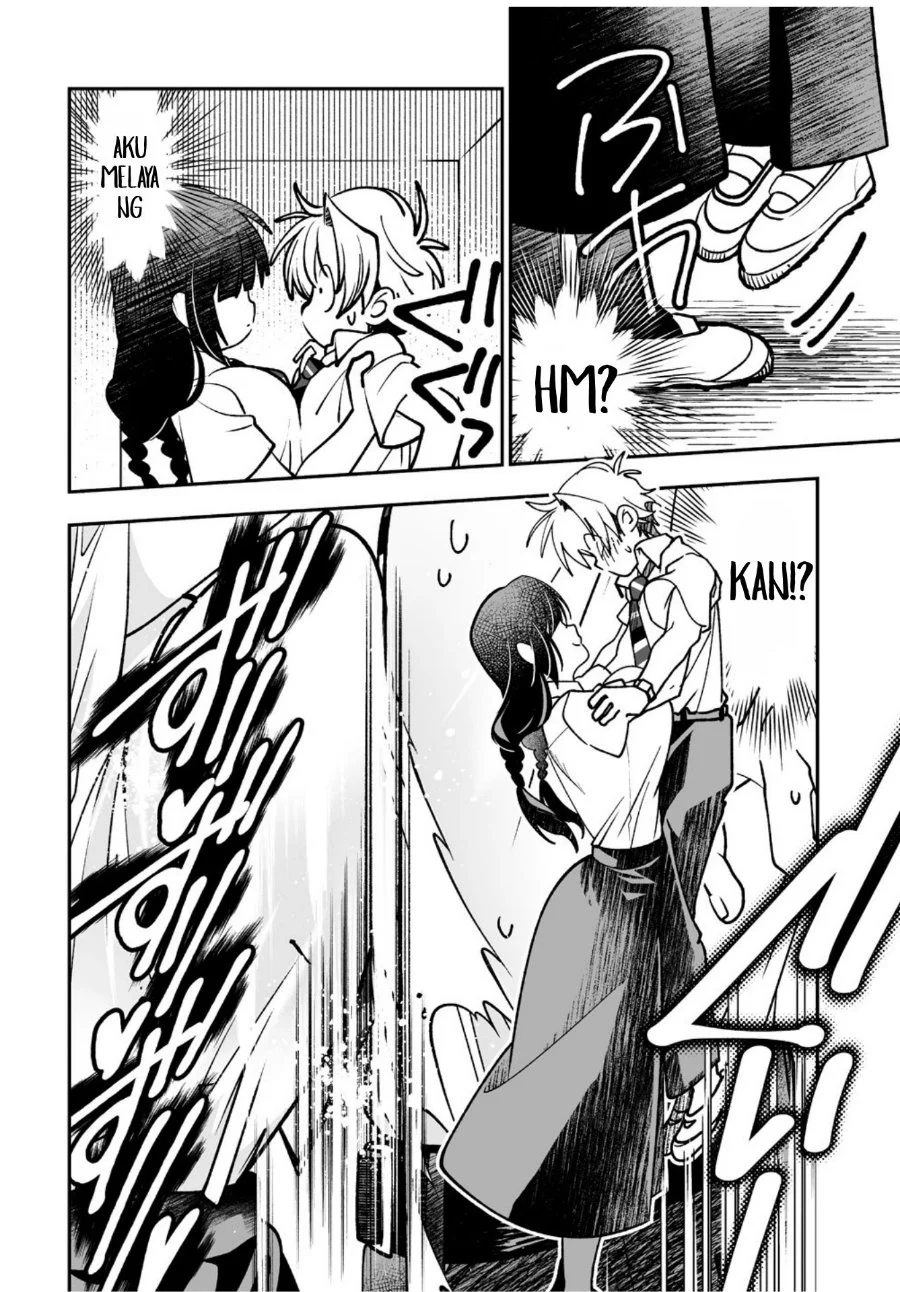 Inma mo Nigedasu Kuroe-san Chapter 3 Gambar 23