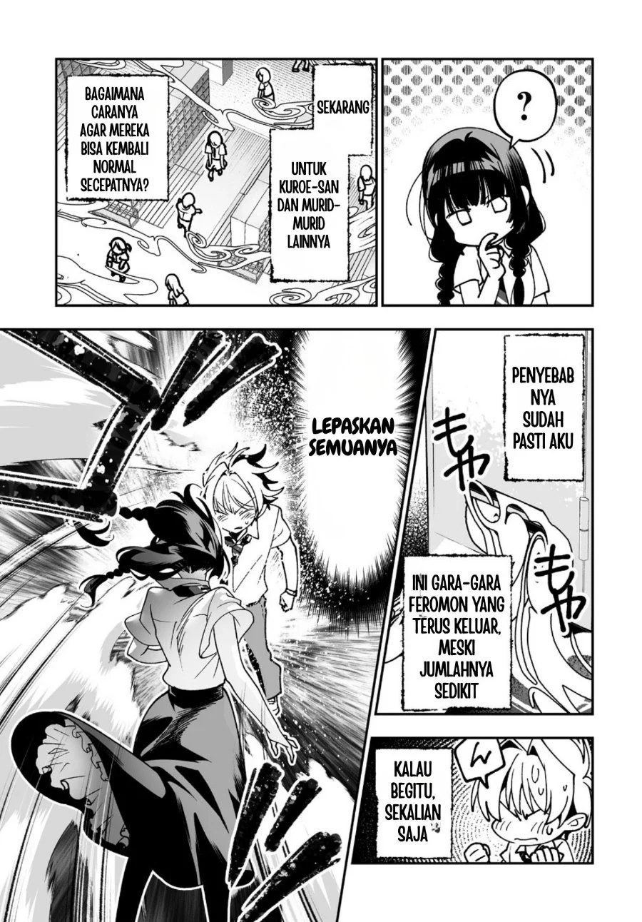 Inma mo Nigedasu Kuroe-san Chapter 3 Gambar 28