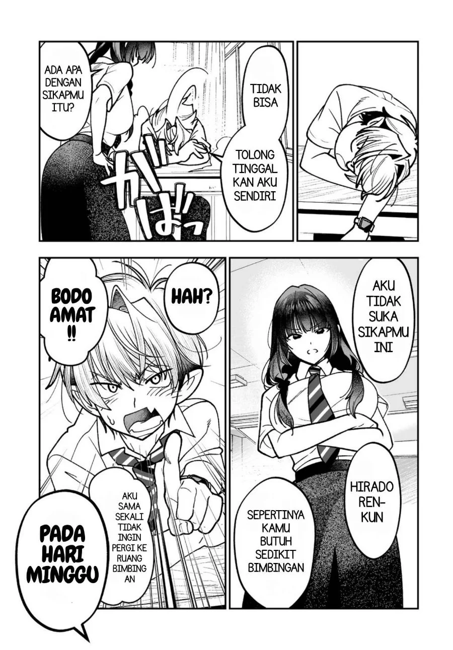 Inma mo Nigedasu Kuroe-san Chapter 4 Gambar 14