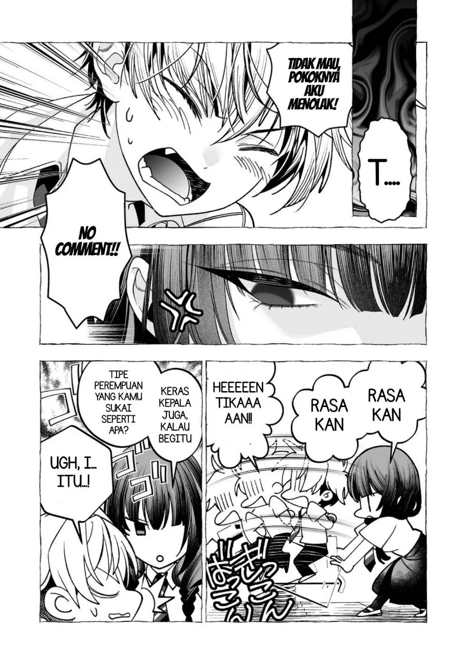 Inma mo Nigedasu Kuroe-san Chapter 6 Gambar 18