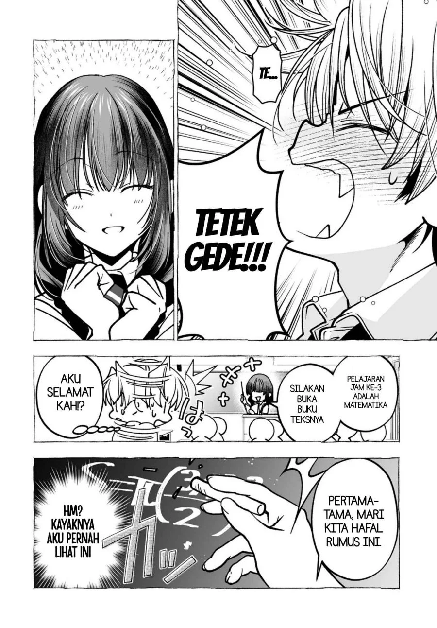 Inma mo Nigedasu Kuroe-san Chapter 6 Gambar 19