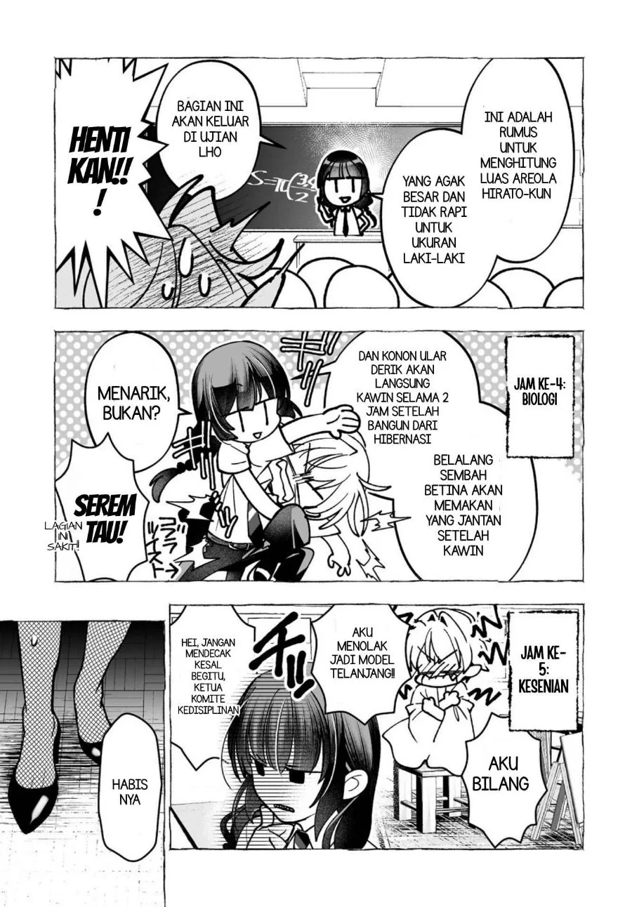 Inma mo Nigedasu Kuroe-san Chapter 6 Gambar 20
