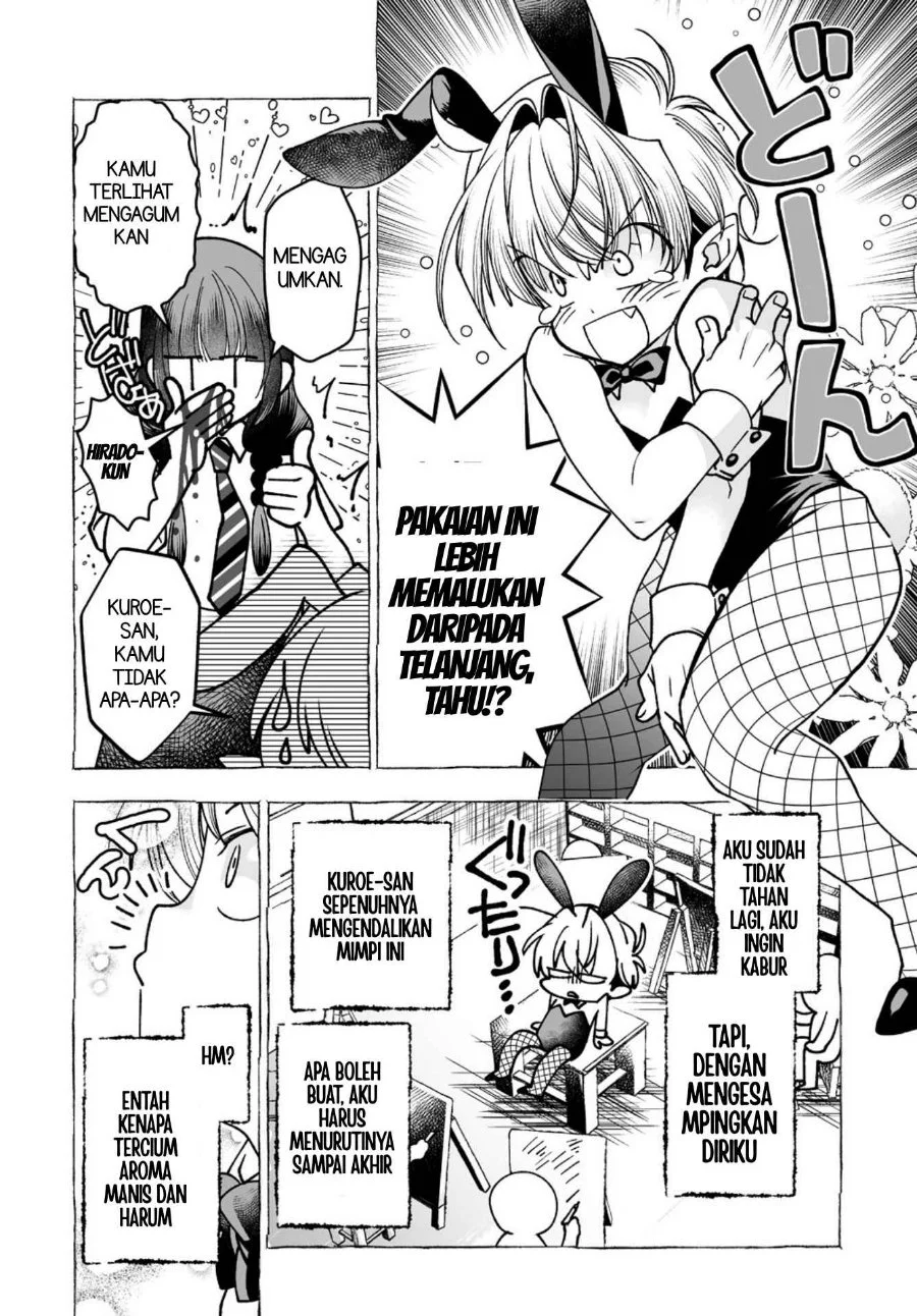 Inma mo Nigedasu Kuroe-san Chapter 6 Gambar 21