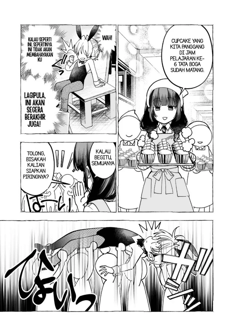 Inma mo Nigedasu Kuroe-san Chapter 6 Gambar 22