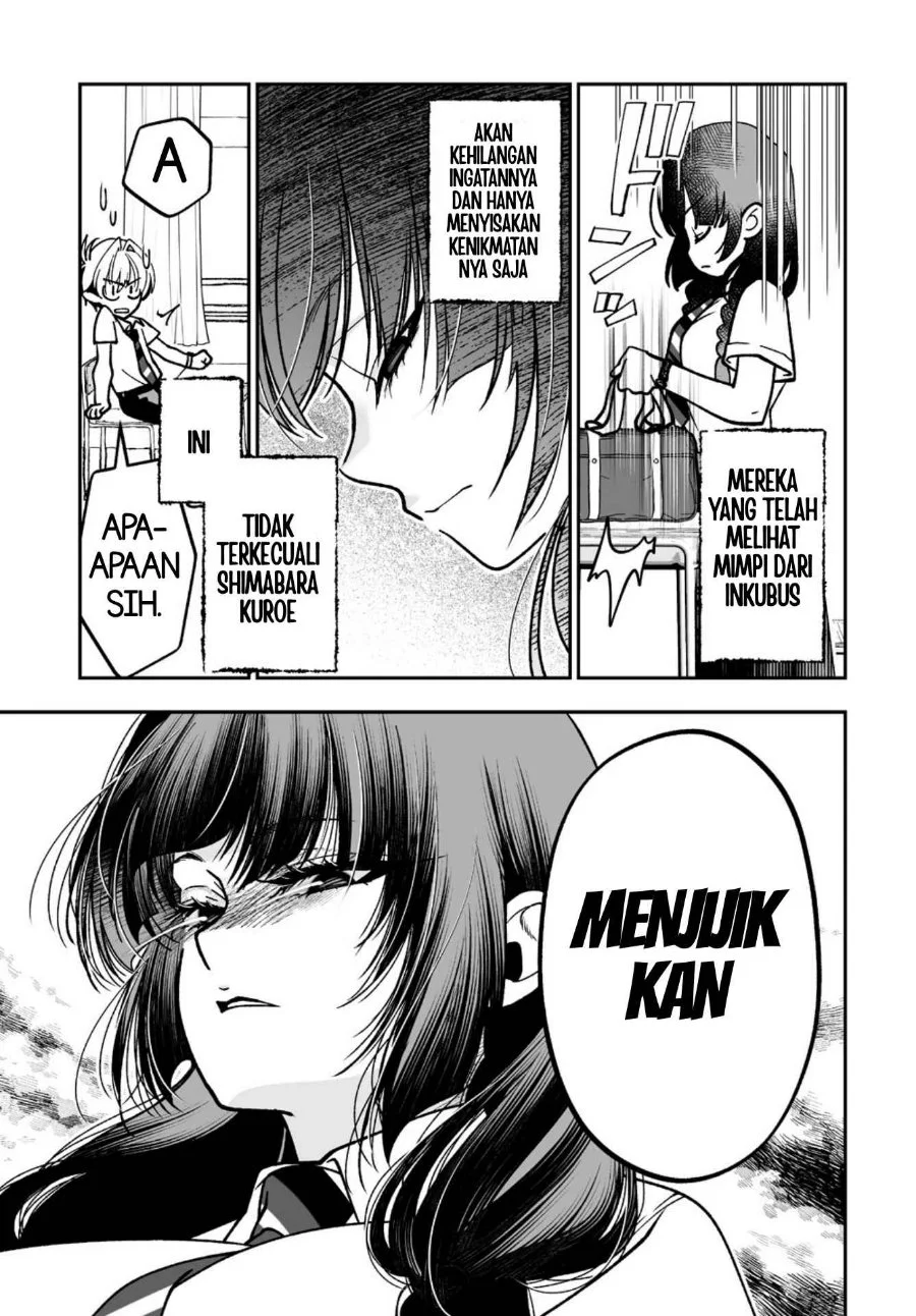 Inma mo Nigedasu Kuroe-san Chapter 6 Gambar 26