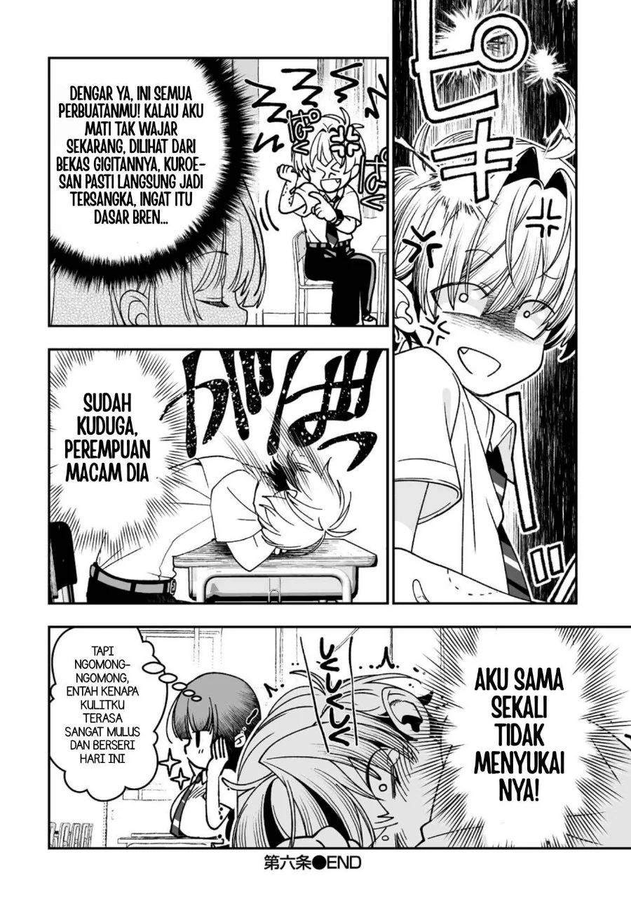 Inma mo Nigedasu Kuroe-san Chapter 6 Gambar 27