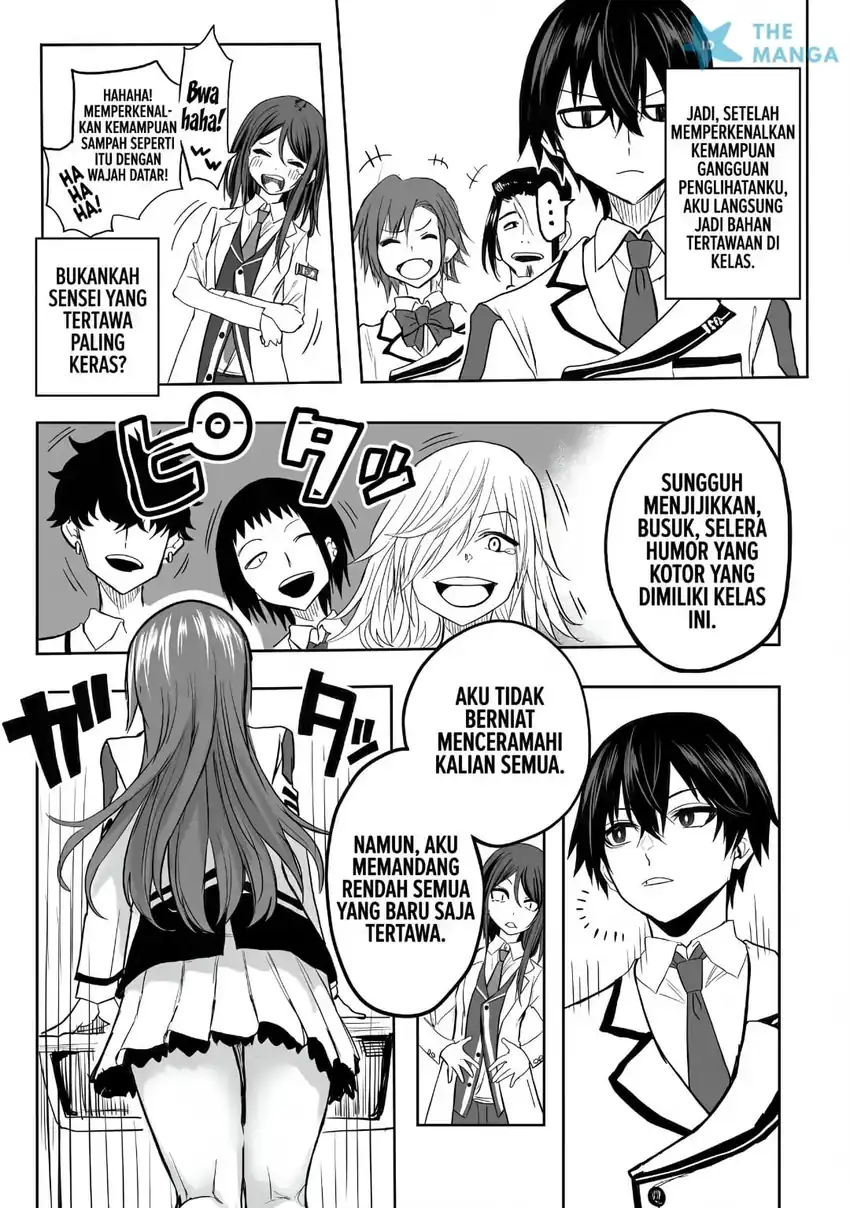 Inou Gakuen no Saikyou wa Heion ni Hisomu: Kikakugai no Kaibutsu, Munou o Enji Gakuen o Kage kara Shihai Suru Chapter 1 Gambar 13