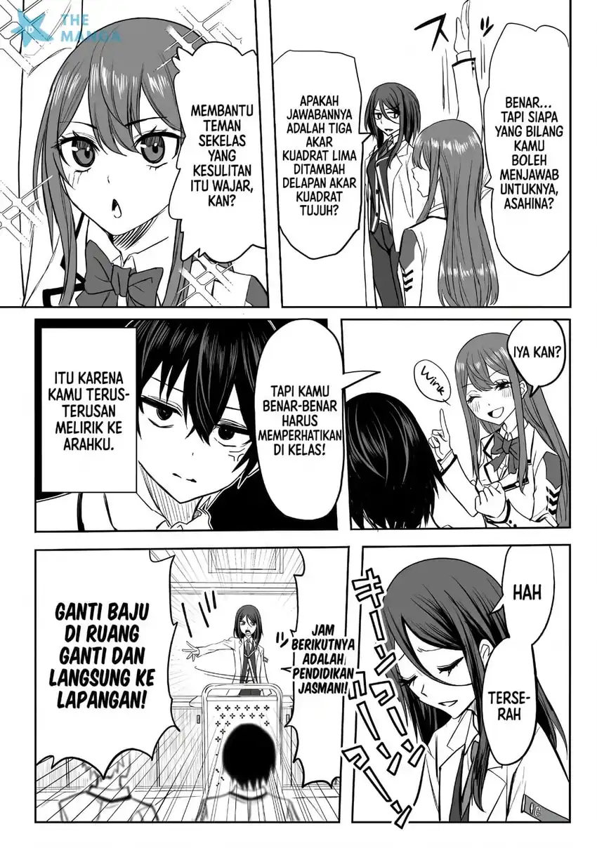 Inou Gakuen no Saikyou wa Heion ni Hisomu: Kikakugai no Kaibutsu, Munou o Enji Gakuen o Kage kara Shihai Suru Chapter 1 Gambar 18