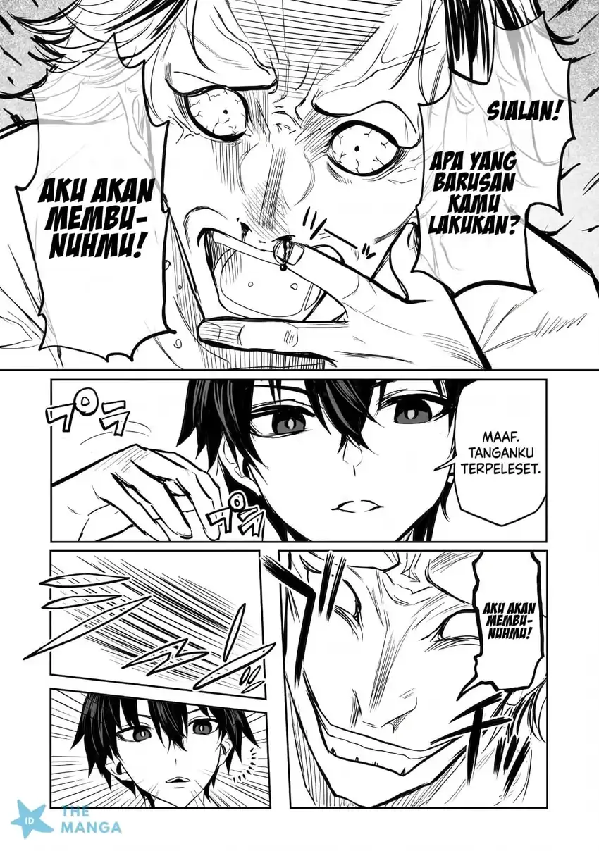 Inou Gakuen no Saikyou wa Heion ni Hisomu: Kikakugai no Kaibutsu, Munou o Enji Gakuen o Kage kara Shihai Suru Chapter 1 Gambar 27