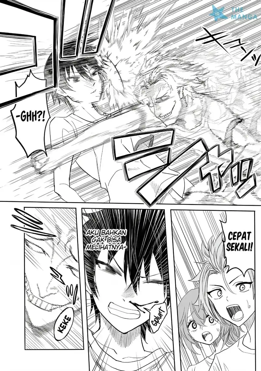 Inou Gakuen no Saikyou wa Heion ni Hisomu: Kikakugai no Kaibutsu, Munou o Enji Gakuen o Kage kara Shihai Suru Chapter 1 Gambar 28