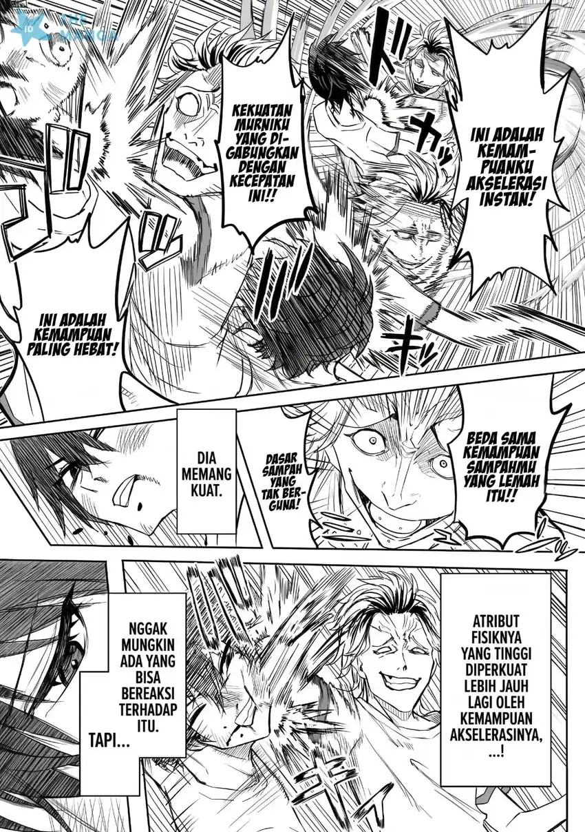 Inou Gakuen no Saikyou wa Heion ni Hisomu: Kikakugai no Kaibutsu, Munou o Enji Gakuen o Kage kara Shihai Suru Chapter 1 Gambar 29