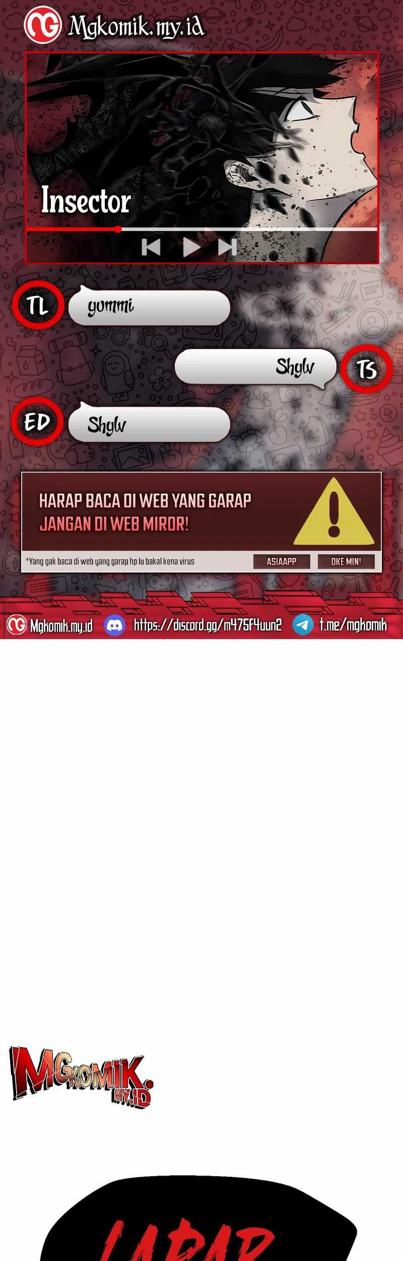 Baca Komik Insector Chapter 31 Gambar 1