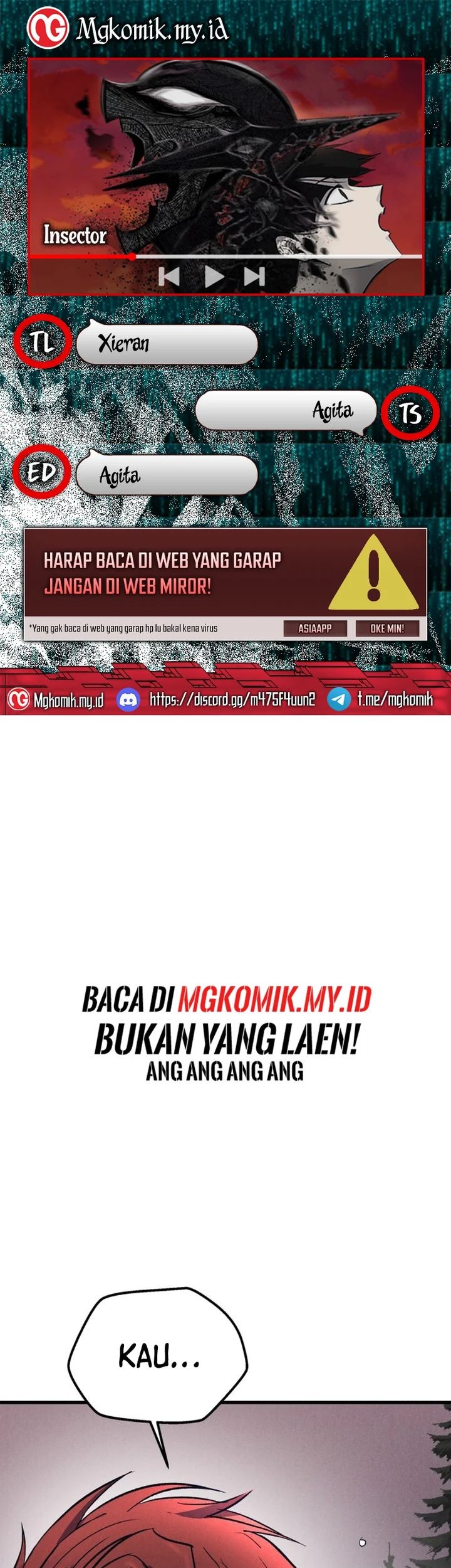 Komik Insector Chapter 54 gambar nomor 1