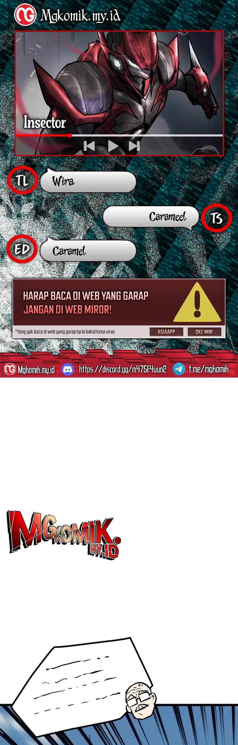 Baca Komik Insector Chapter 72 Gambar 1