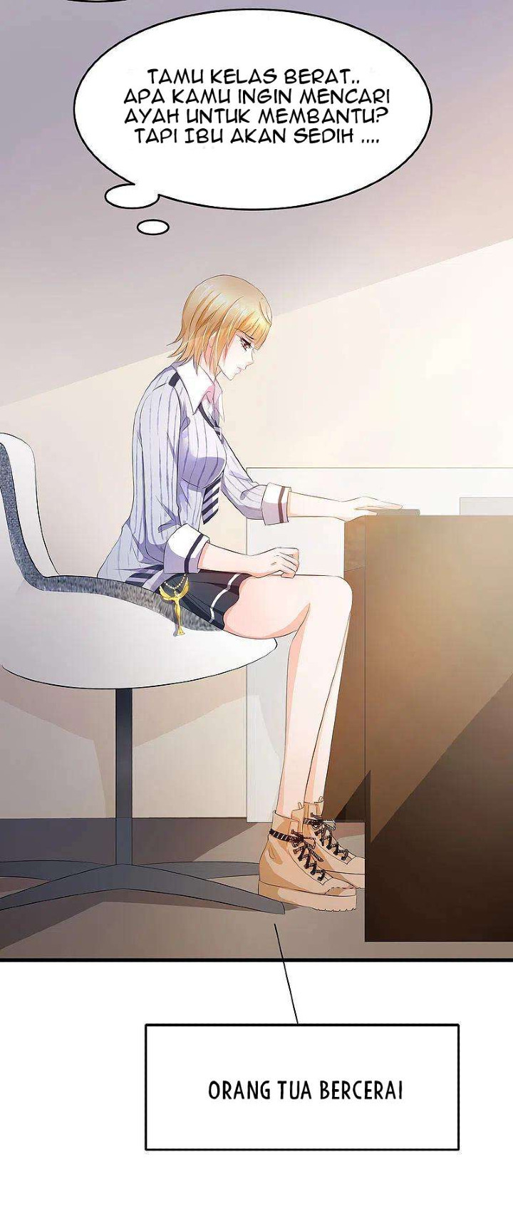 Invicinble Xueba System Chapter 15 Gambar 22