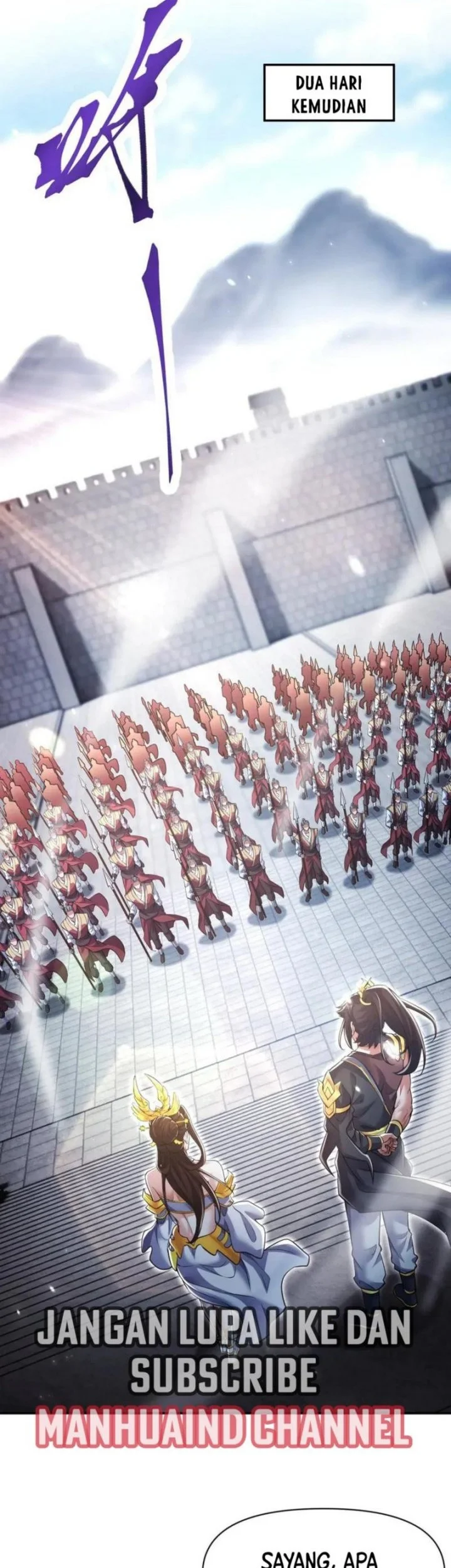 invincible after shocking my empress wife chapter 101 - Page 2