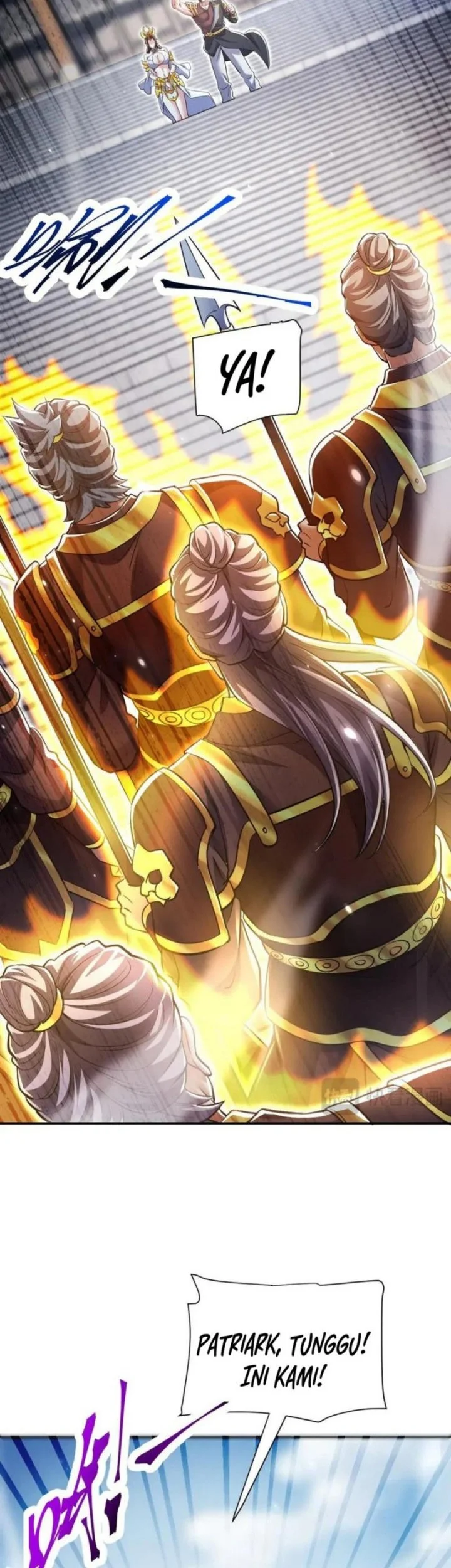 invincible after shocking my empress wife chapter 101 - Page 4